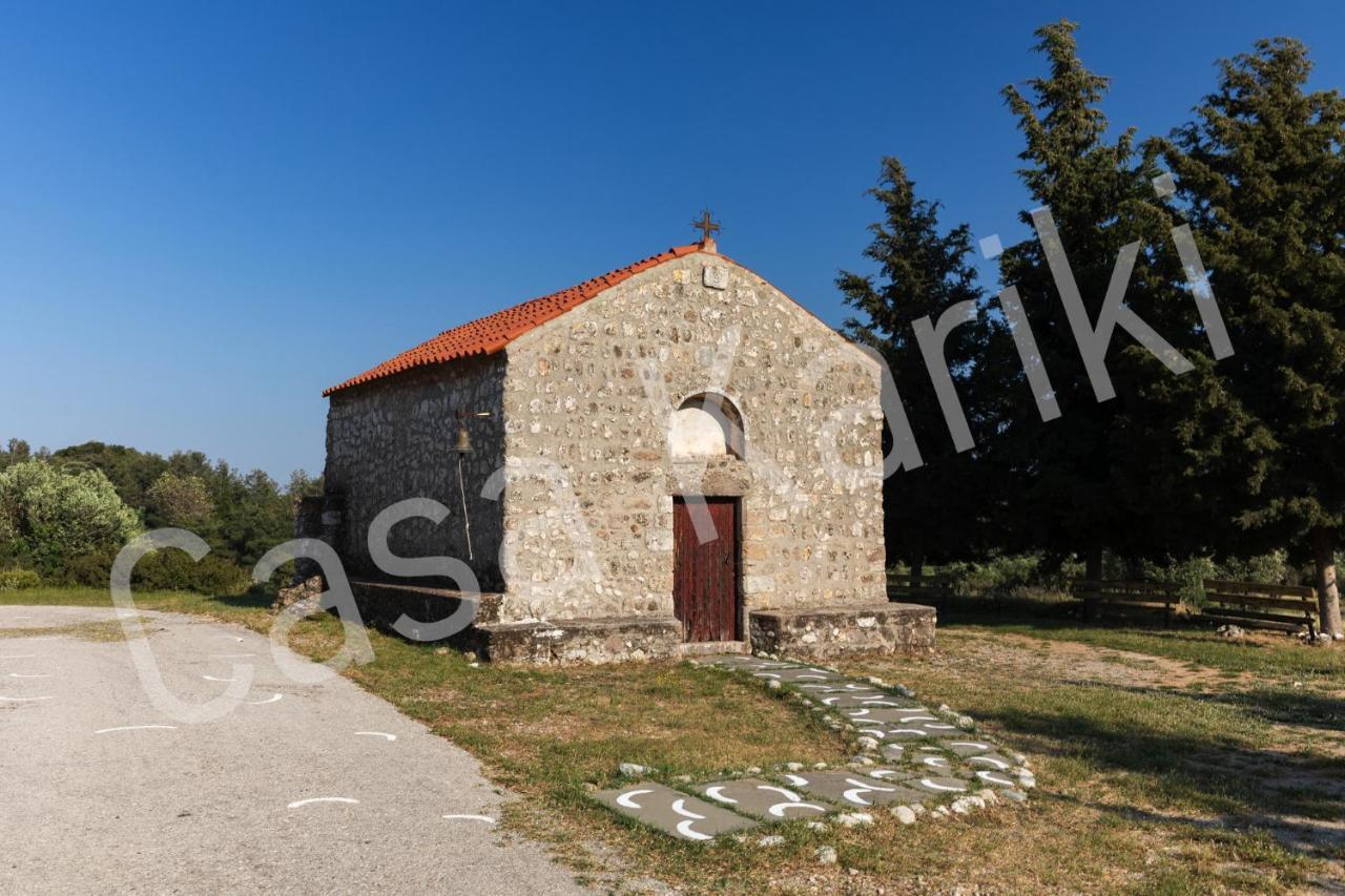 Casa Kariki - Traditional House In Pszínthosz Kültér fotó
